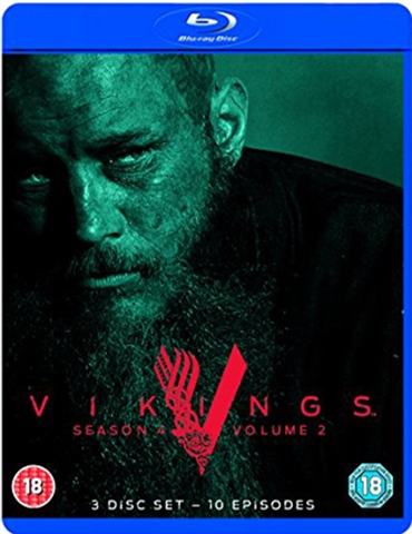 Vikings - Season 4 Part 2 (18) 3 Disc